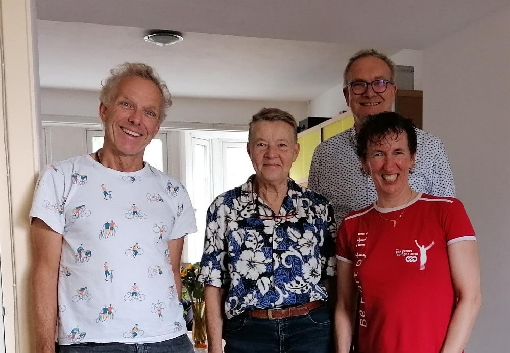 Marc van den Broek- Marian Bakker-Paul van Yperen-Janine van Doorn